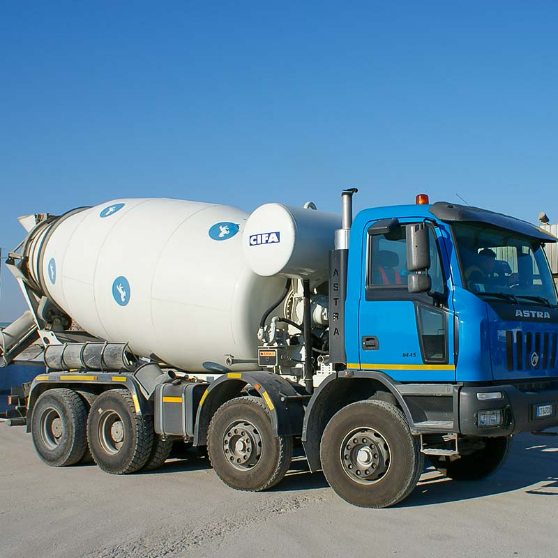 produzione calcestruzzi autobetoniere ilsa pacifici