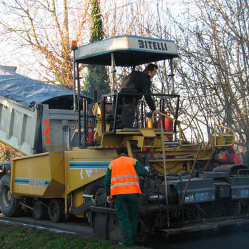 Costruzioni e lavori stradali Venezia Treviso Ilsa Pacifici