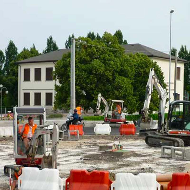 Costruzioni e lavori stradali Venezia Treviso Ilsa Pacifici