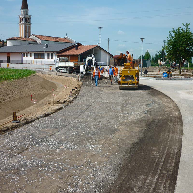 Costruzioni e lavori stradali Venezia Treviso Ilsa Pacifici