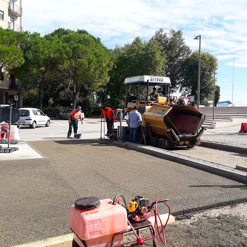 Costruzioni e lavori stradali Venezia Treviso Ilsa Pacifici