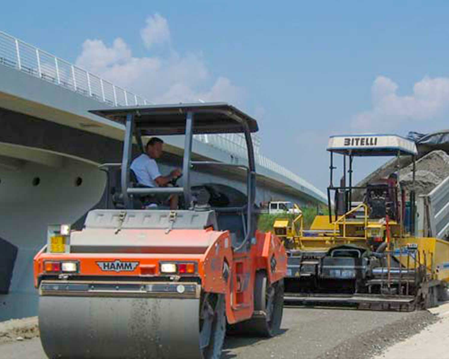 Lavori stradali