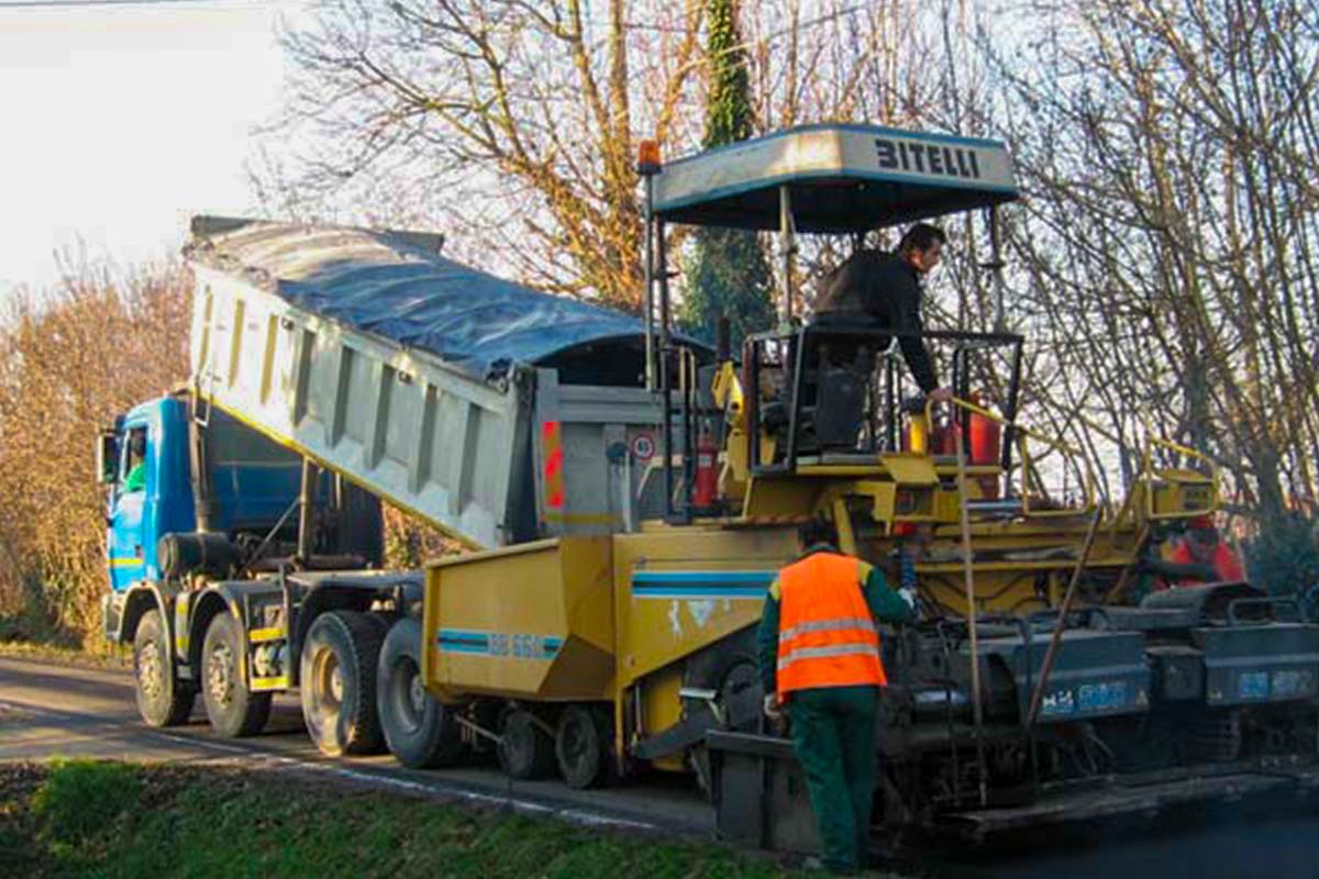 Costruzioni e lavori stradali