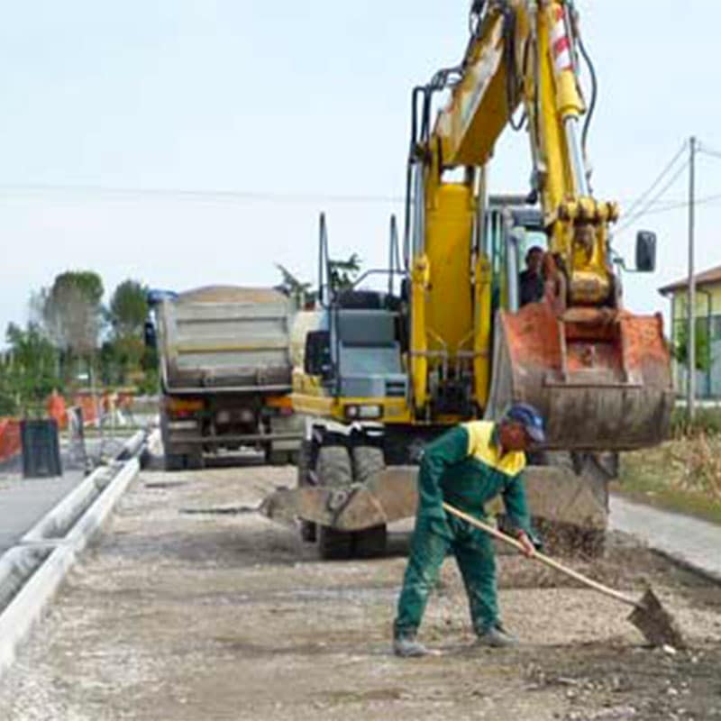 Costruzioni e lavori stradali