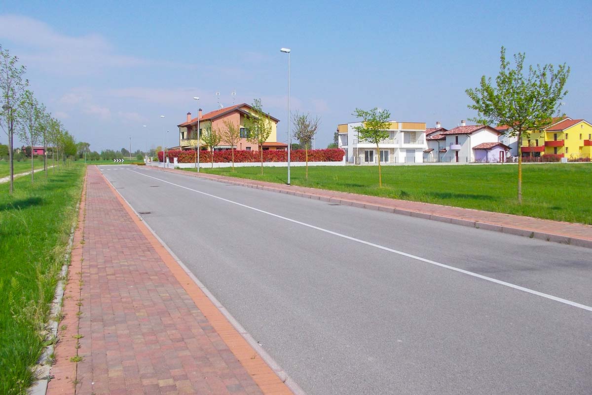 Opere di urbanizzazione Ilsa Pacifici