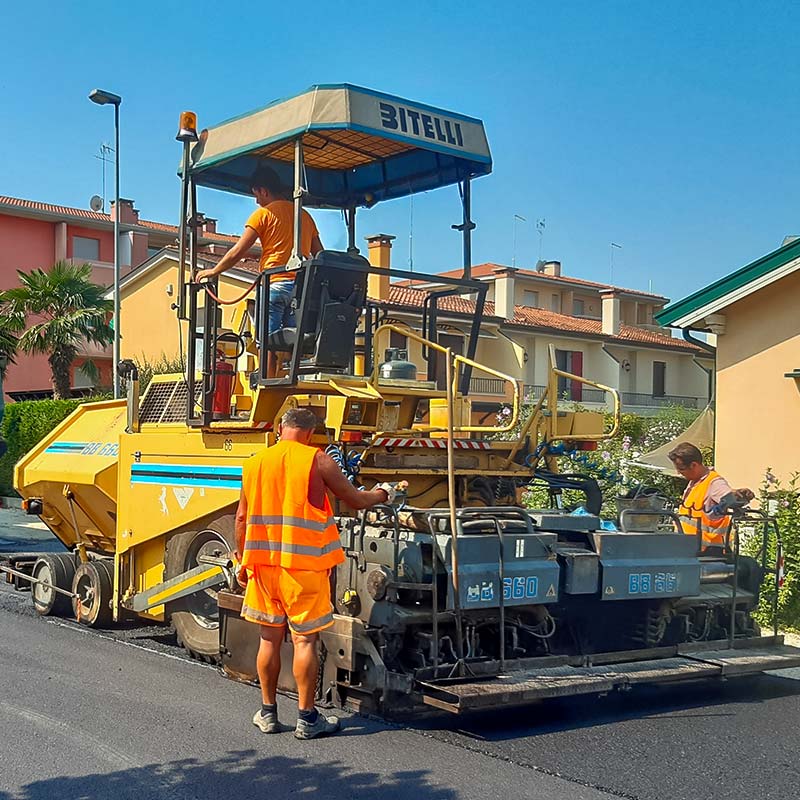 Noleggio fresatrici per asfalto - Venezia Treviso - Ilsa Pacifici